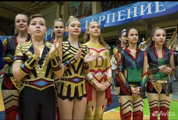 Костюм для Акробатического рок-н-ролла