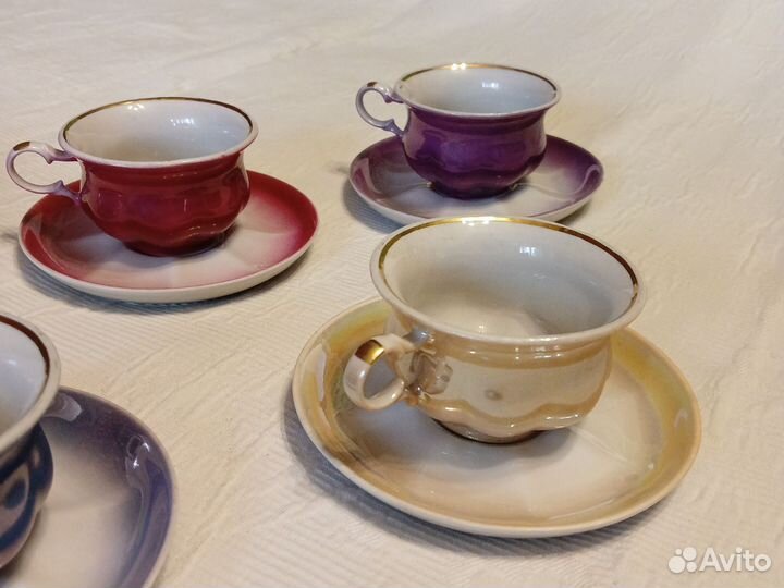 Кофейные пары Радуга СССР Новый