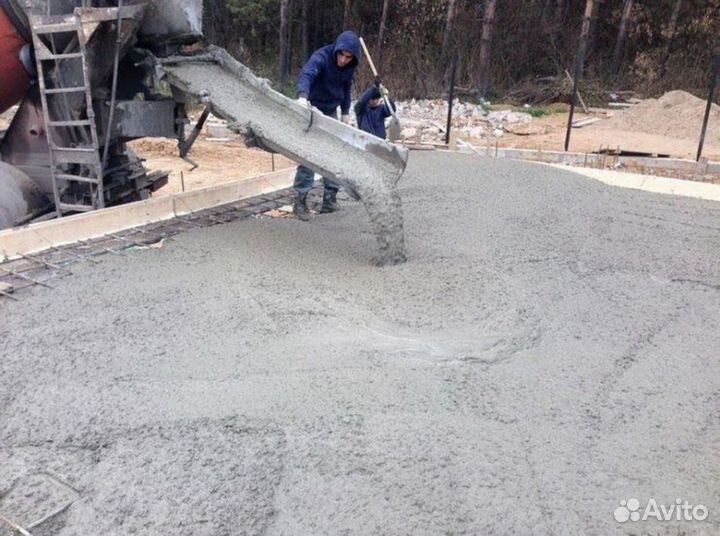 Бетон и раствор