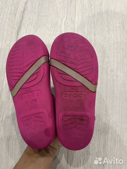 Сандалии crocs с13