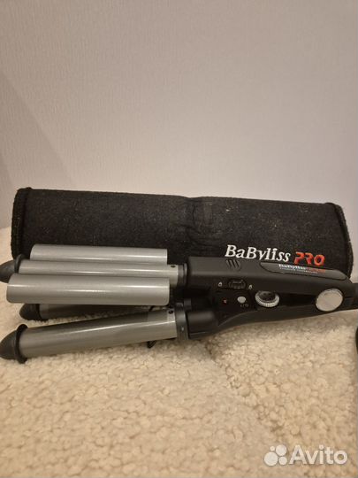 Плойка гофре babyliss