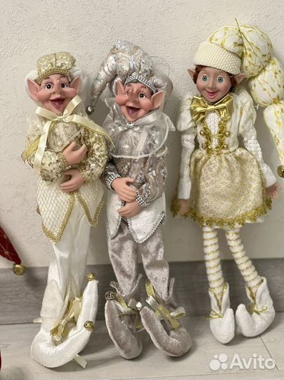 Эльфы новогодние