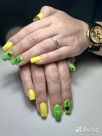 Маникюр в Некрасовке