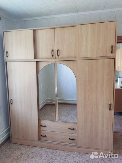 Шкаф купе с зеркалом ширина 2 метра