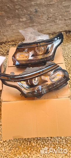 Range rover vogue блок фара