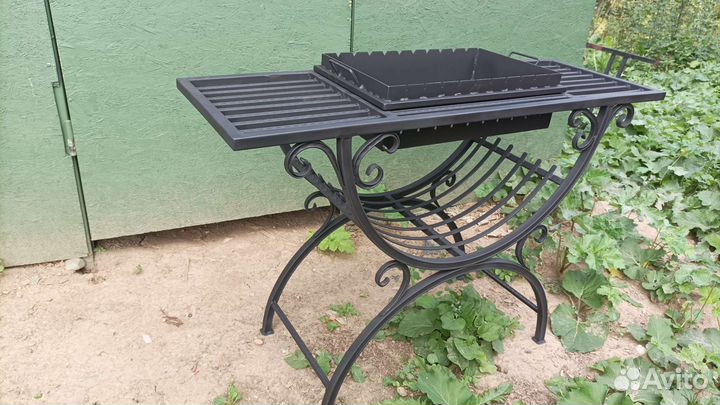 Мангал кованый