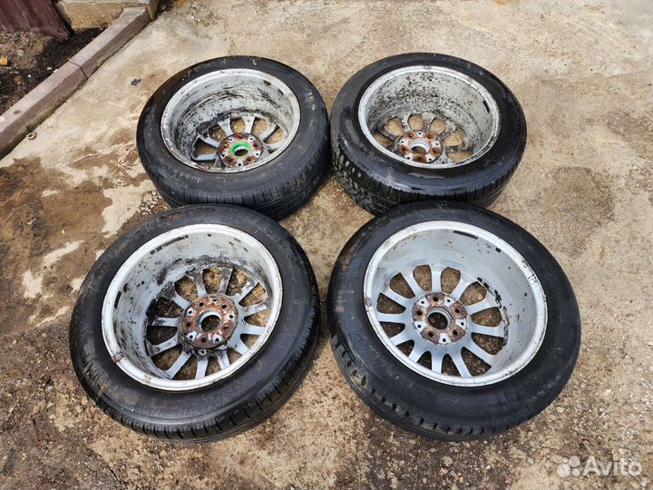 Диски r16 5/112