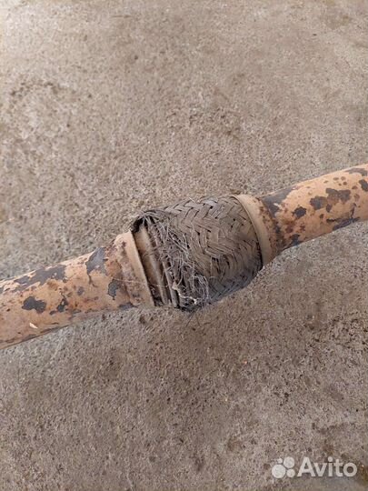 Выхлопная система на priora