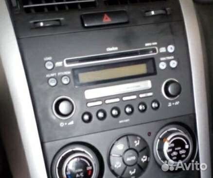 Штатная магнитола suzuki grand vitara