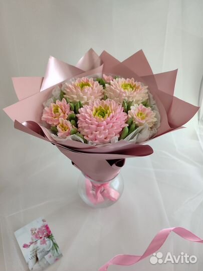 Зефирный букет на день мамы