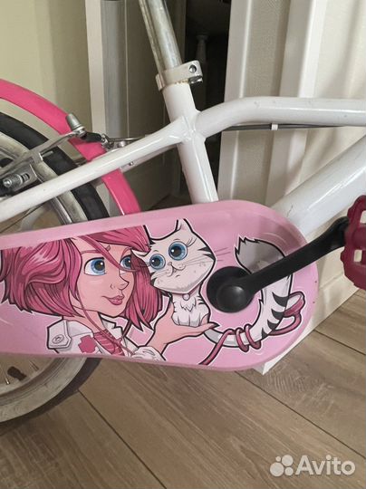 Велосипед для девочки btwin