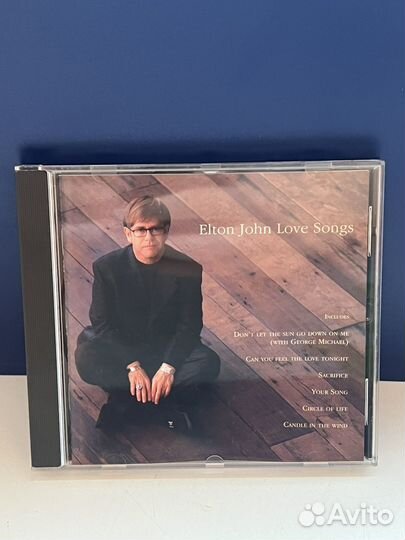 Elton John Love Songs cd