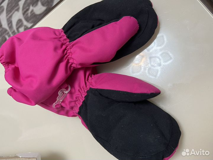 Варежки зимние reima 3