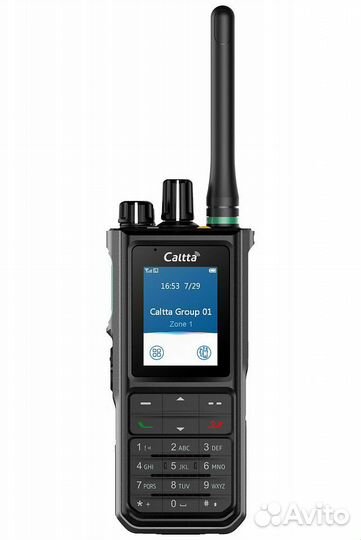 Портативная радиостанция,рация Caltta PH690+AES256