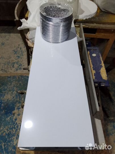 Гофра + канал от вытяжки