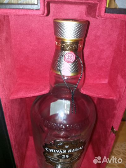 Коробка от виски