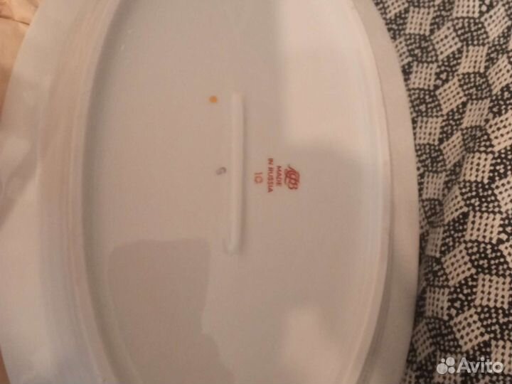 Новые Селедочница и вазочка кобальтовая сетка лфз