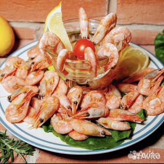 Креветка северная оптом