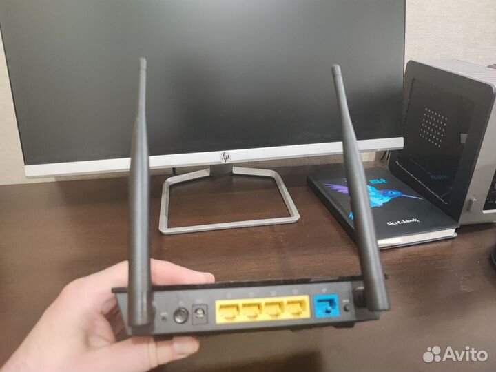 Маршрутизатор asus RT-N12