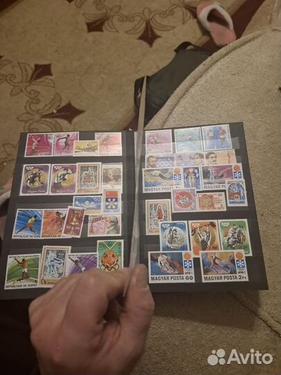 Коллекция марок