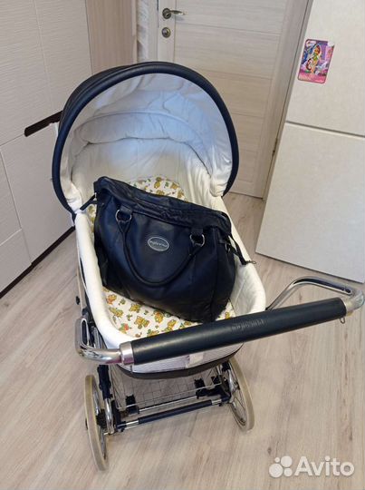 Коляска Inglesina Vittoria Эко-Кожа