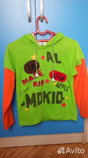 Кофта с капюшоном