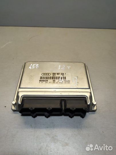 Блок (эбу) двигателя Audi, Volkswagen Pas AEB 1.8T