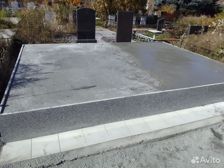 Памятники, все виды работ на кладбище