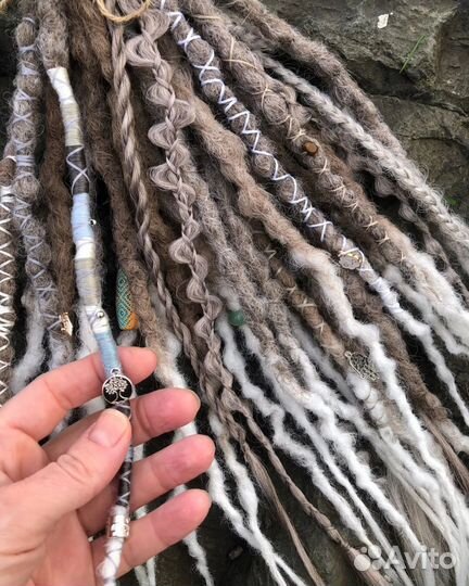 Синтетические дреды на заказ