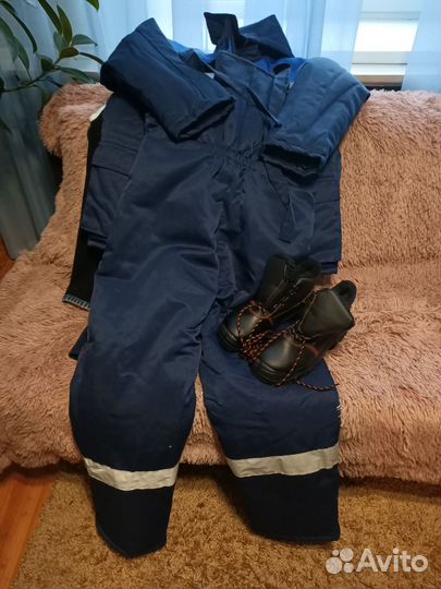 Рабочая одежда мужская зимняя