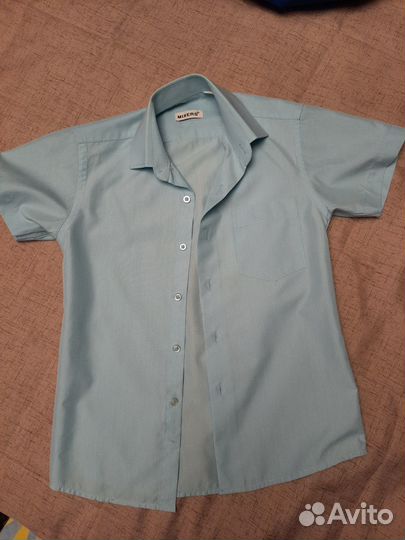 Рубашка с коротким рукавом для мальчика