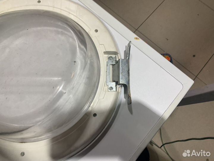 Люк стиральной машины Indesit в сборе