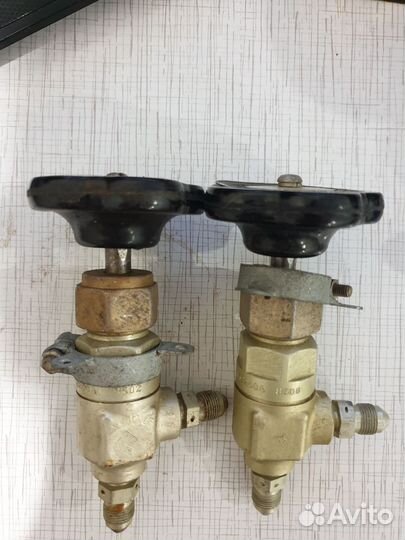 Вентиль высокого давления