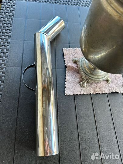 Самовар на дровах