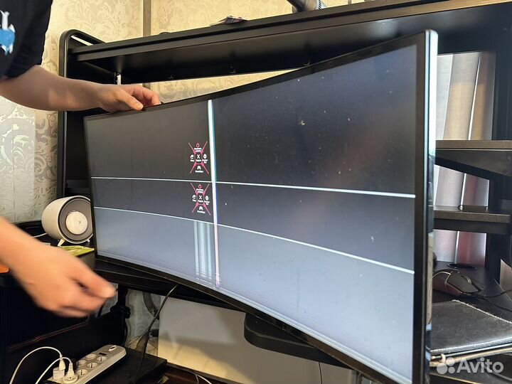 Игровой монитор 120гц lg 34gk950g