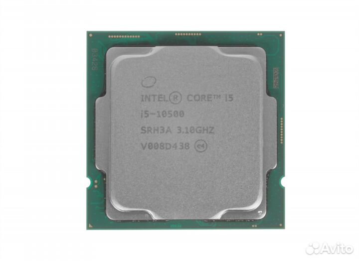 Процессор Intel Core i5-10500 почти новый