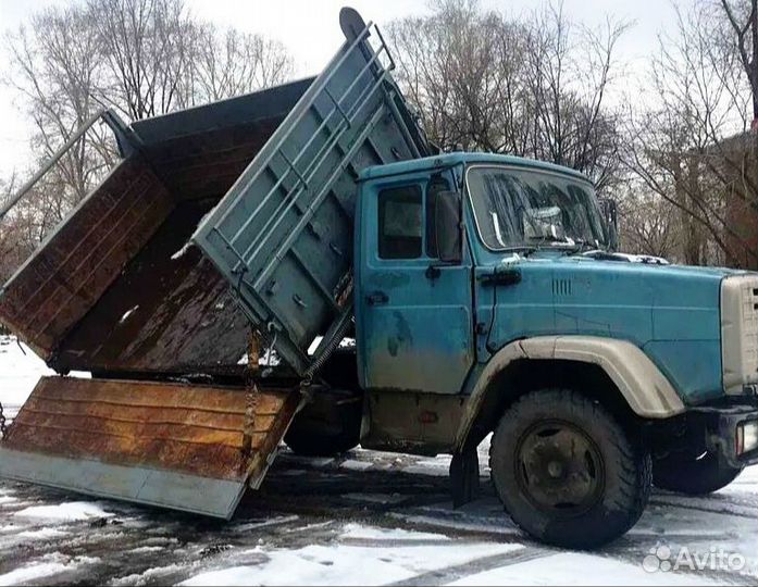 Щебень песок отсев пгс чернозём