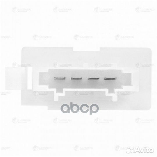 Резистор вентилятора LFR1801 luzar