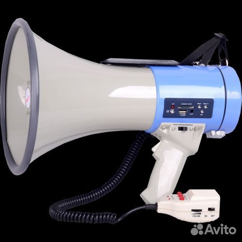 Мощный мегафон SVS Audiotechnik MG-25 MG-20