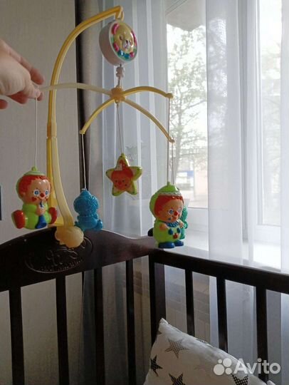 Мобиль на кроватку
