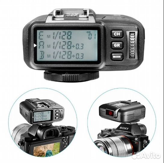 Передатчик вспышки Neewer N1T-S TTL 2,4G 32 канала