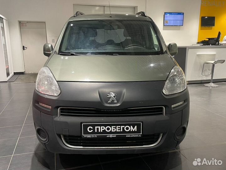 Peugeot Partner 1.6 МТ, 2012, 134 000 км
