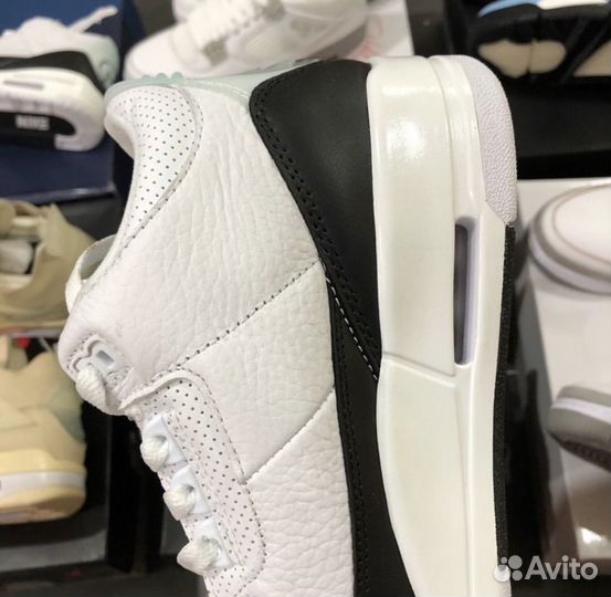 Nike Air Jordan 3 x Fragment Design White