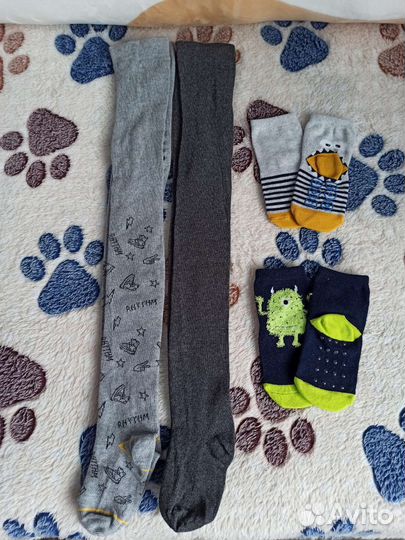 Колготки детские новые