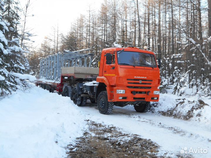 Услуг трала перевозка спецтехники, сельхозтехники