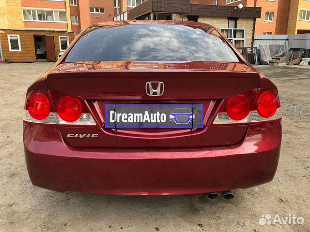 Honda Civic 1.8 МТ, 2008, 255 000 км