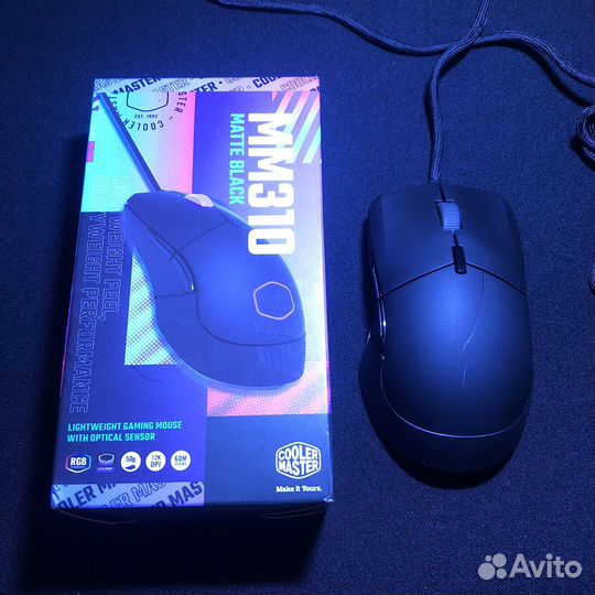 CoolerMaster mm310 50 грамм