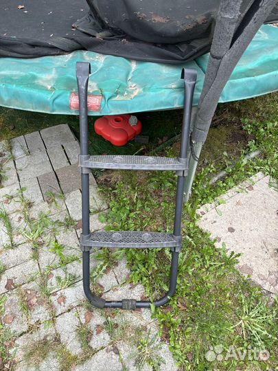 Батут Berg 270 зеленый