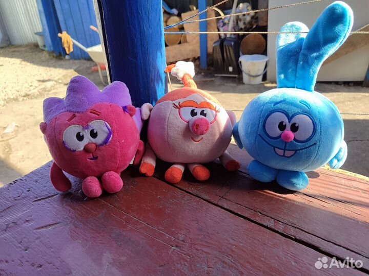 Смешарики мягкие игрушки