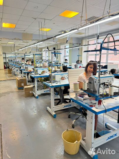 Пошив одежды оптом швейный цех